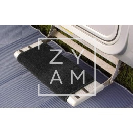 Alfombrilla Escalon Clean Step Negro