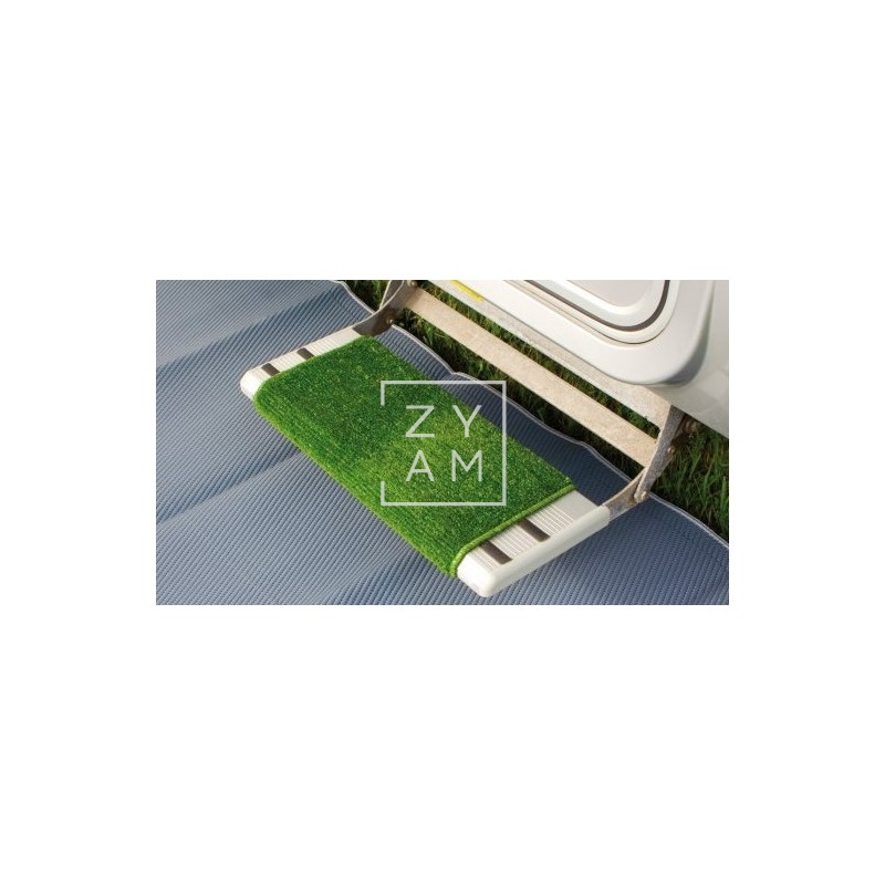 ALFOMBRILLA ESCALON CLEAN STEP VERDE