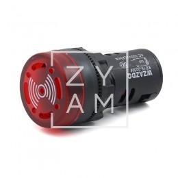 Zumbador Escalón C/Luz 12V