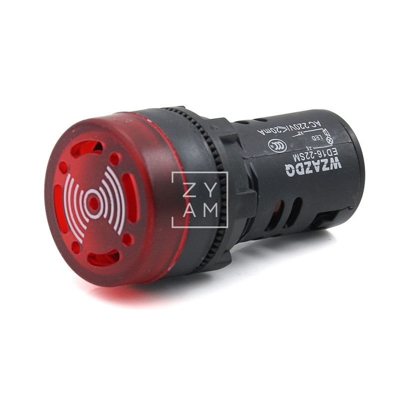 ZUMBADOR ESCALON C/LUZ 12V