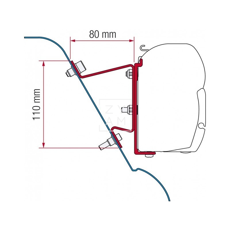 KIT F45 SPRINTER/CRAFTER H3 +2006