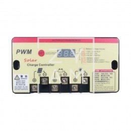 REGULADOR SOLAR 20A 12V/24V FLAT USB