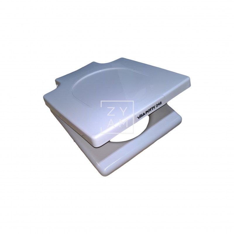 TAPA Y ASIENTO VISA POTTY