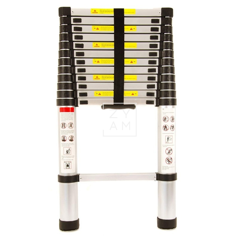 ESCALERA TELESCOPICA 280 TIENDAS TECHO