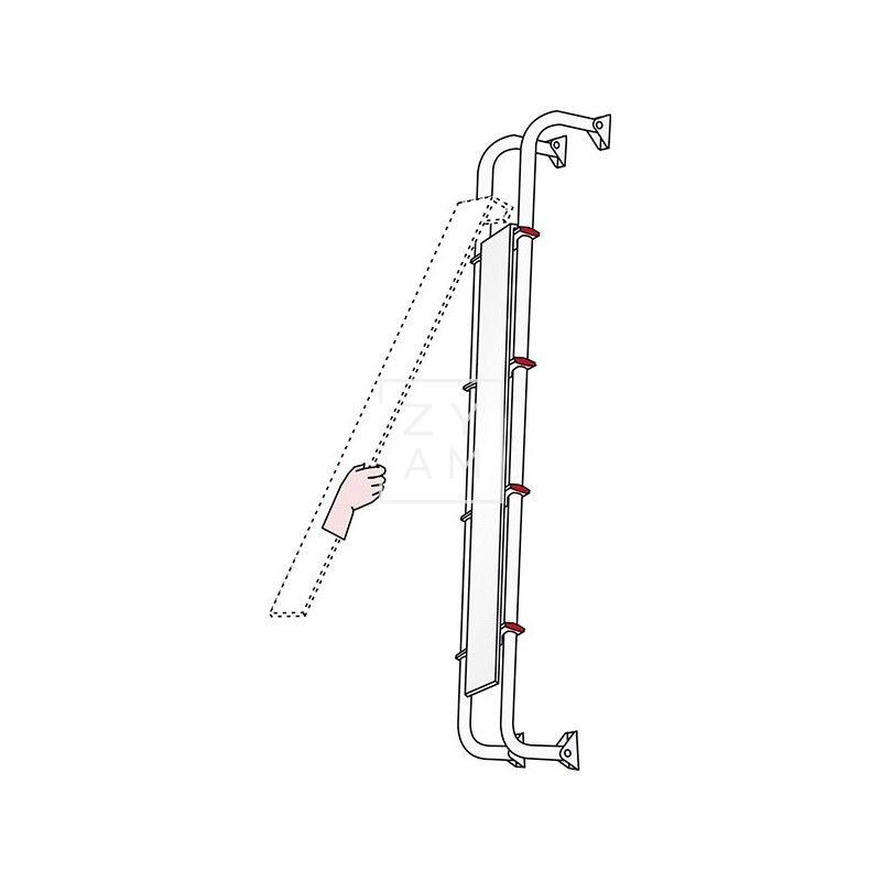 ANTIRROBO FIAMMA SAFE LADDER