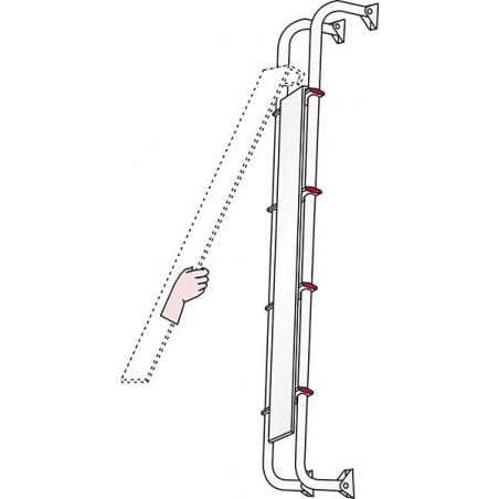 ANTIRROBO FIAMMA SAFE LADDER