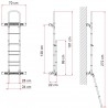 ESCALERA FIAMMA DELUXE SPRINTER ESCALERA FIAMMA DELUXE SPRINTER