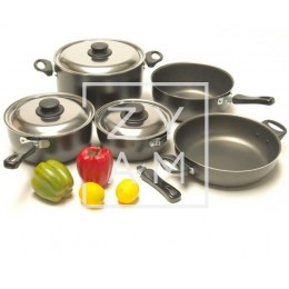 Conjunto Cacerolas Gourmet 9Piezas