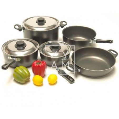 CONJUNTO CACEROLAS GOURMET 9PIEZAS