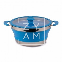 CACEROLA PLEGABLE SILICONA 3L