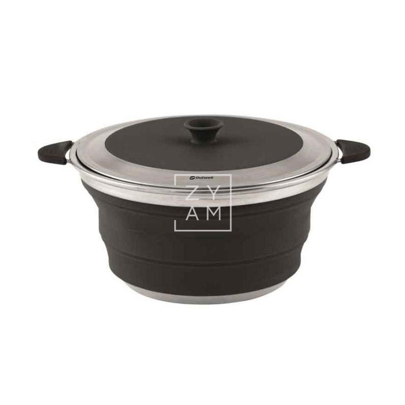 CACEROLA PLEGABLE SILICONA OUTWELL 4,5L