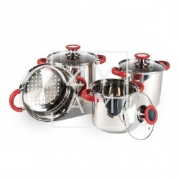 CONJUNTO CACEROLAS SPACE SAVER DELUXE