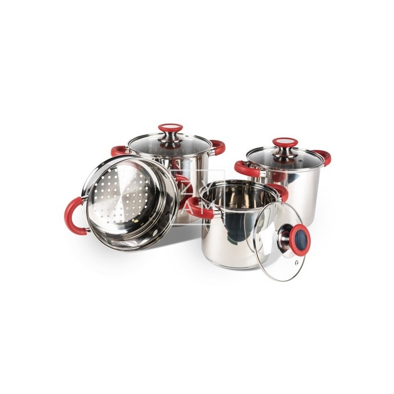 CONJUNTO CACEROLAS SPACE SAVER DELUXE