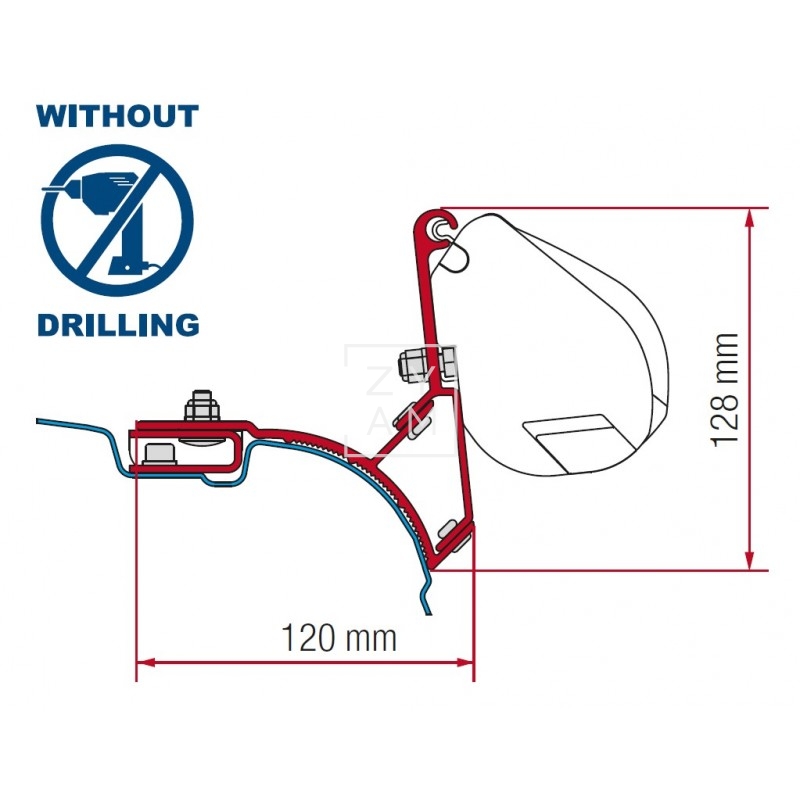KIT F35 VWT5/T6 MULT/TRANS SIN GUIA +2003