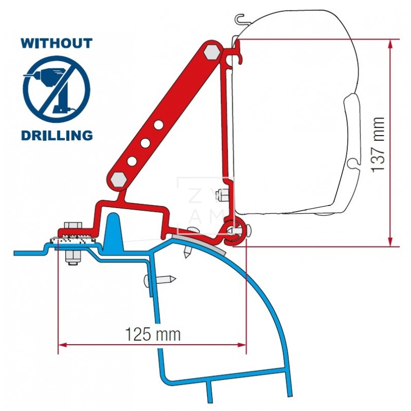 KIT F45 MASTER/MOVANO/INTERSTAR 1998-2010