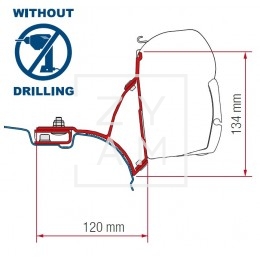 Kit F45 VW T5/T6 Multivan y Transporter