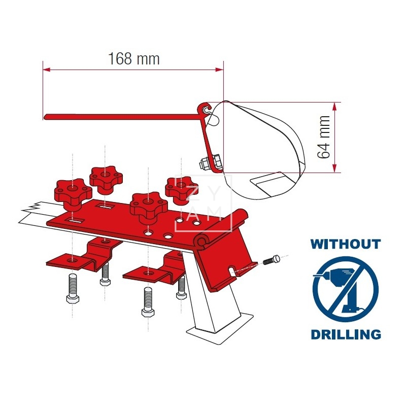 KIT F35 STANDARD BACA