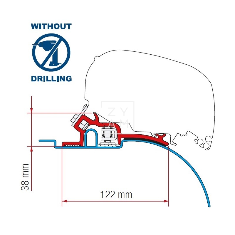 KIT F80/F65 H2 DUCATO/JUMPER/BOXER 1994-2006
