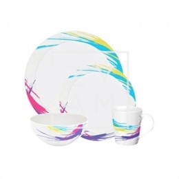 CONJUNTO MELAMINA PEPSY 16PIEZAS