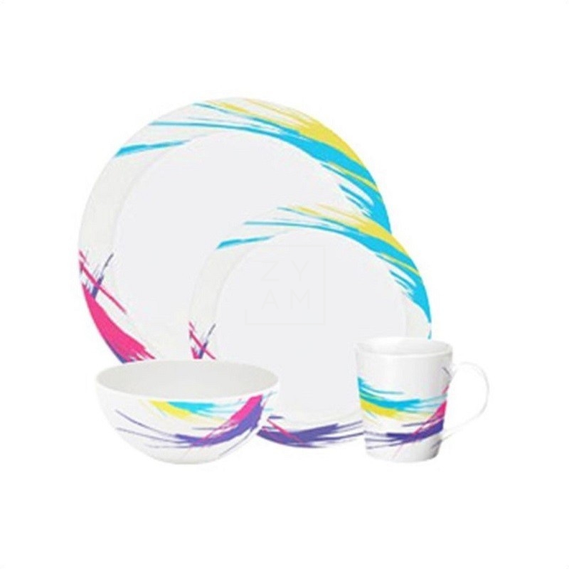 CONJUNTO MELAMINA PEPSY 16PIEZAS