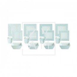Conjunto Melamina Scandic 16Piezas