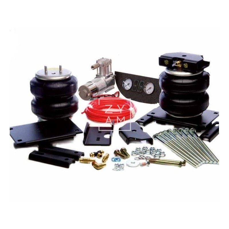 Suspensión neumática para autocaravana