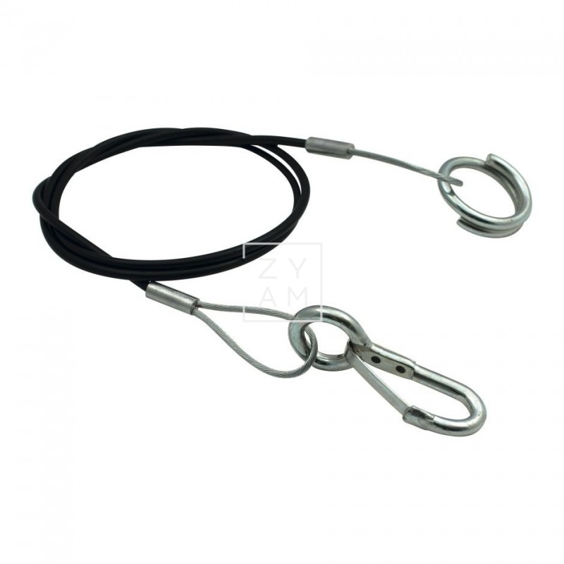 CABLE SEGURIDAD FRENO ENGANCHE