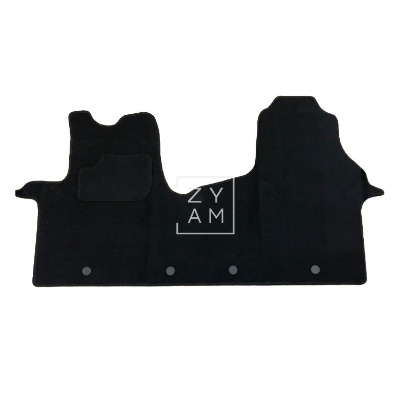 ALFOMBRA CABINA TRAFIC/VIVARO/PRIMASTAR 02-14