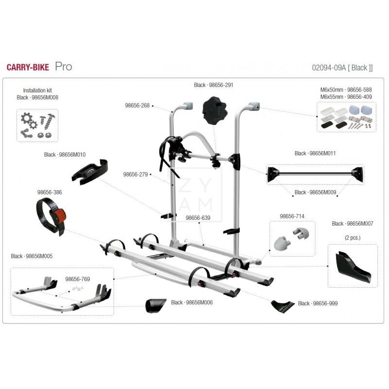 Fiamma Carry-Bike Pro