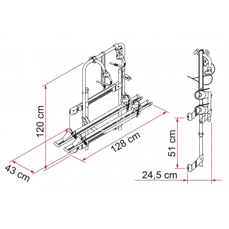 CARRY-BIKE 200 DJ DUCATO X244 -2006