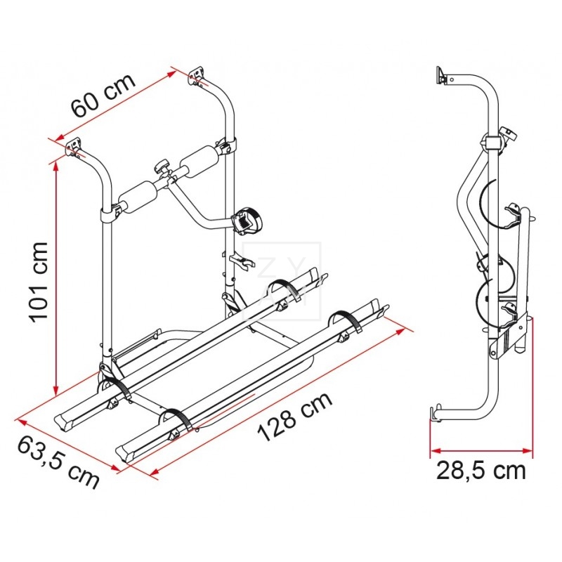 CARRY-BIKE HOBBY +2003