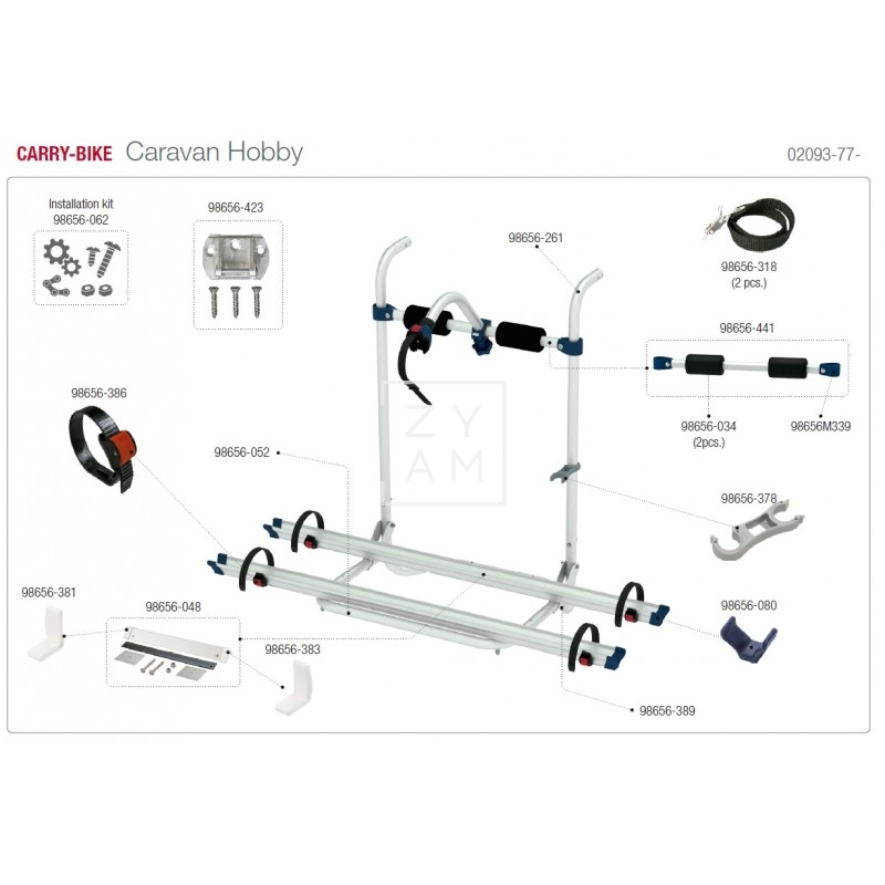 CARRY-BIKE HOBBY +2003