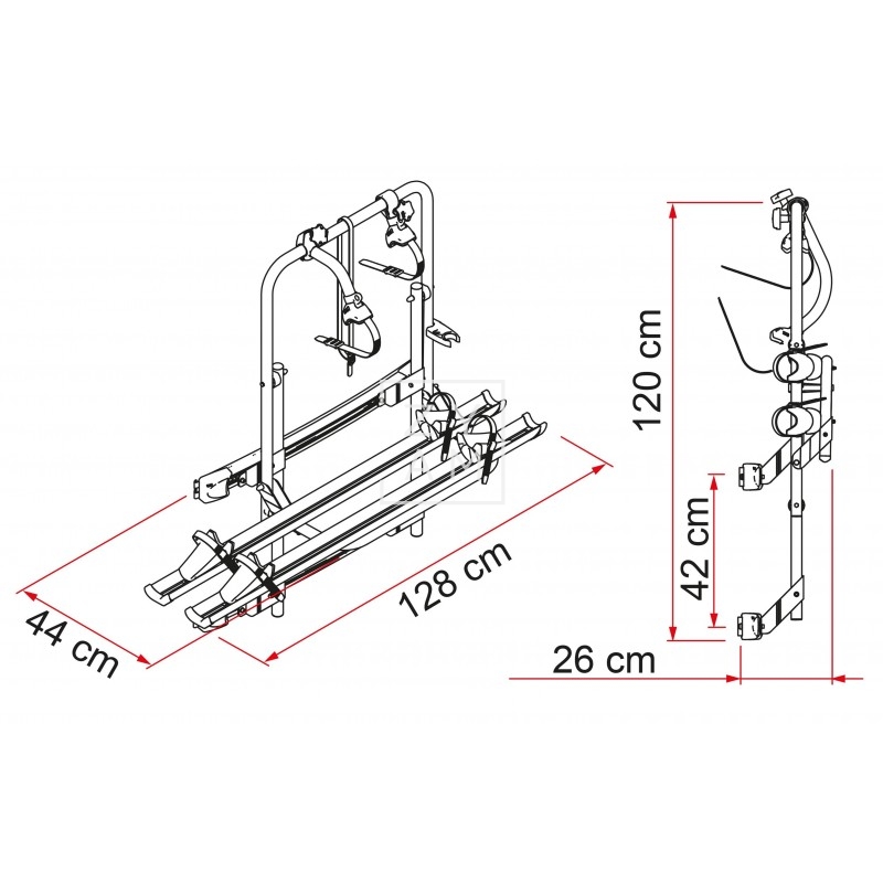 CARRY-BIKE 200 DJ SPRINTER/CRAFTER +2006
