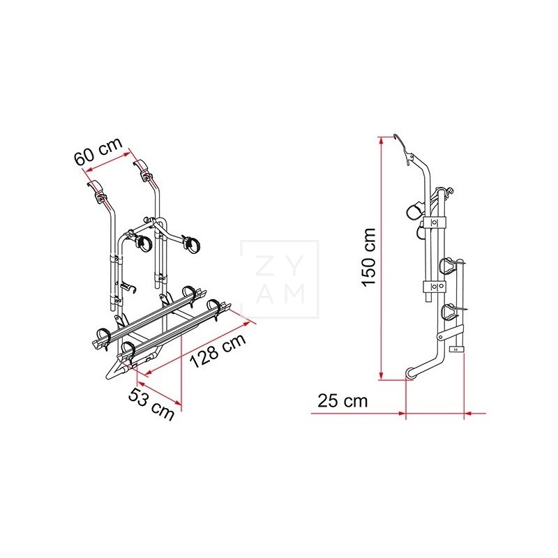 CARRY-BIKE FORD TRANSIT