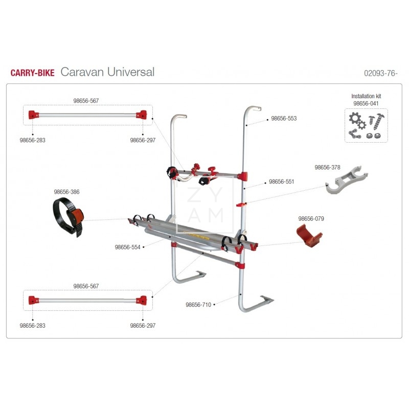 CARRY-BIKE UNIVERSAL