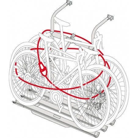 ANTIRROBO FIAMMA CABLE-LOCK 250