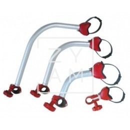 BRAZO BIKE-PRO 1 FIAMMA RED