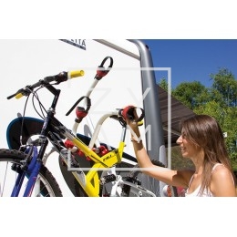 Brazo Fiamma Bike-Block Pro Red