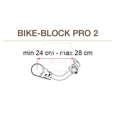 BRAZO BIKE-PRO 1 FIAMMA RED