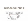 BRAZO BIKE-PRO 1 FIAMMA RED