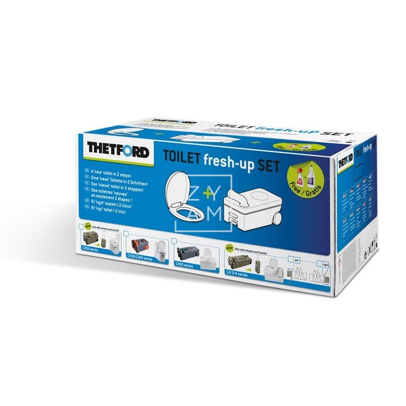 DEPOSITO KIT FRESH UP C2/C3/C4