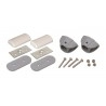 KIT ENGANCHE INFERIOR FIAMMA CARRY-BIKE UL/CL/SE KIT ENGANCHE INFERIOR FIAMMA CARRY-BIKE UL/CL/SE