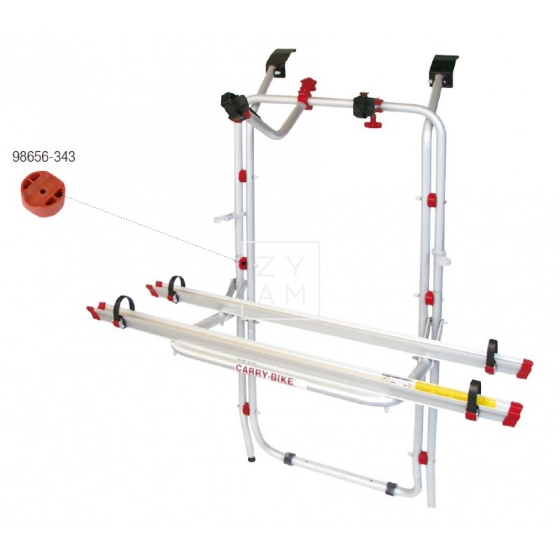 DISTANCIADOR ROJO FIAMMA CARRY-BIKE