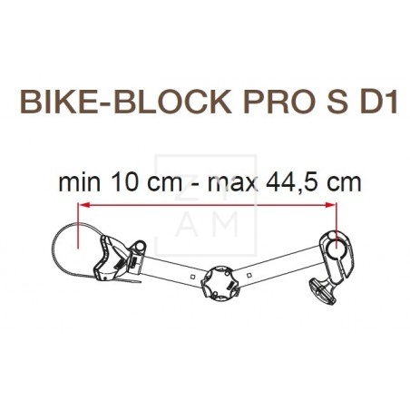 BRAZO FIAMMA BIKE-BLOCK PRO S D
