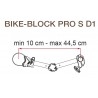 BRAZO FIAMMA BIKE-BLOCK PRO S D