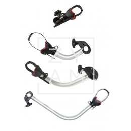 BRAZO FIAMMA BIKE-BLOCK PRO S BLACK