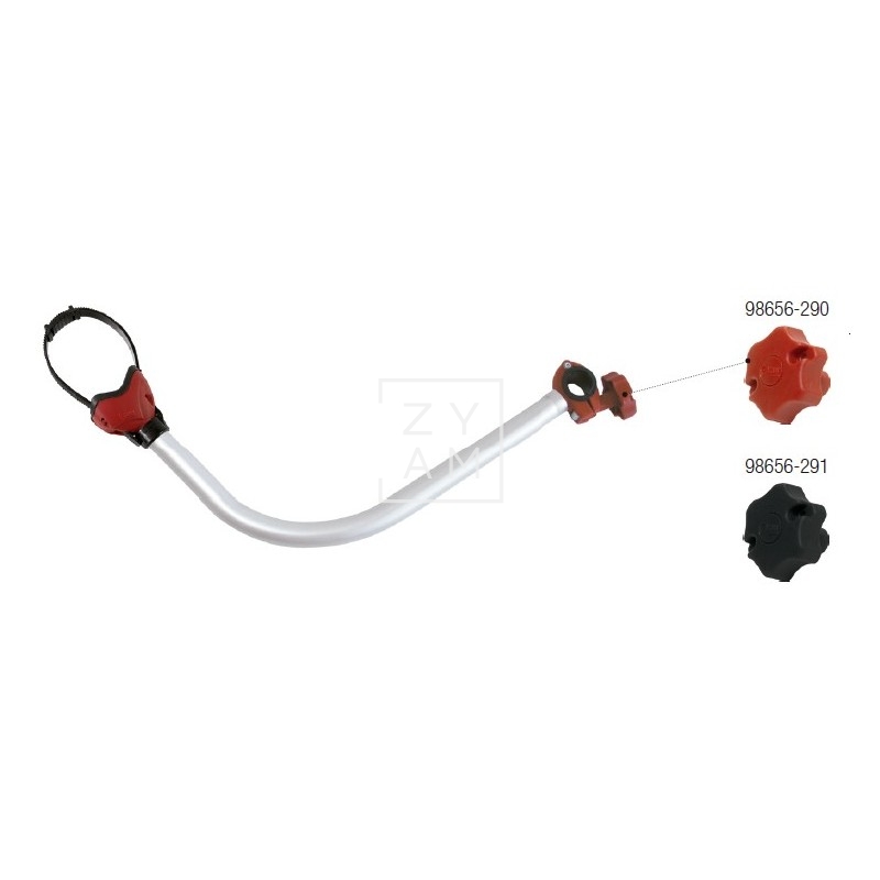 VOLANTINO FIAMMA RED