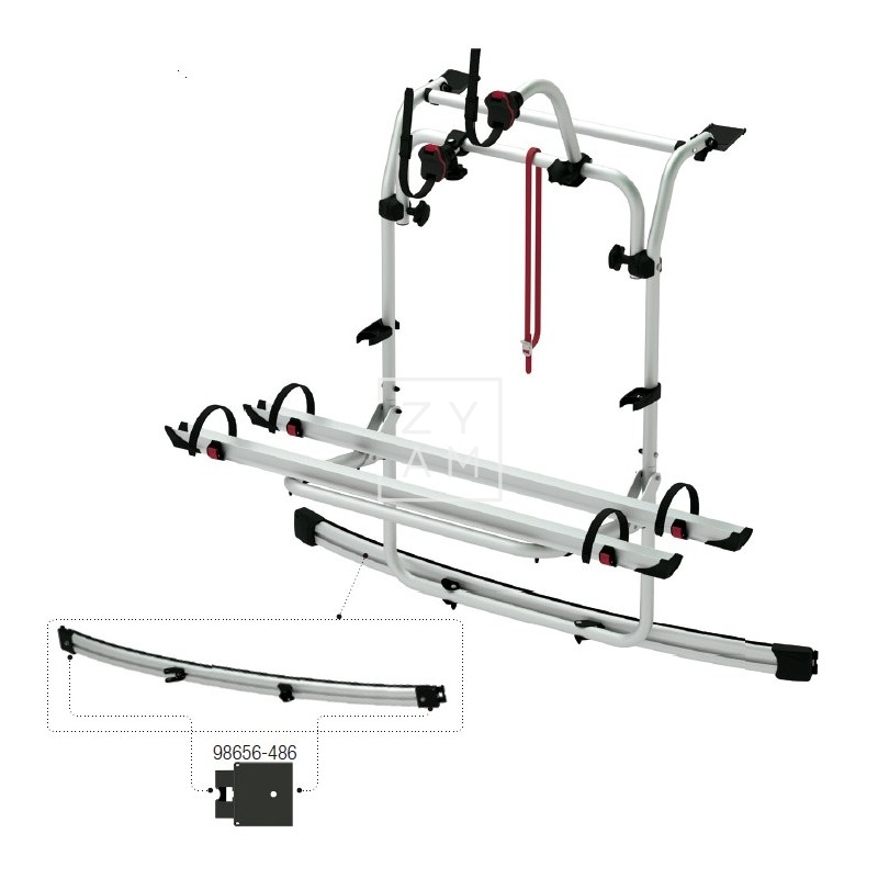SOPORTE ENGANCHE CARRY-BIKE CADDY/VIANO