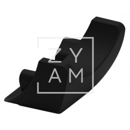 Tapa Carril Rail Premium Negro