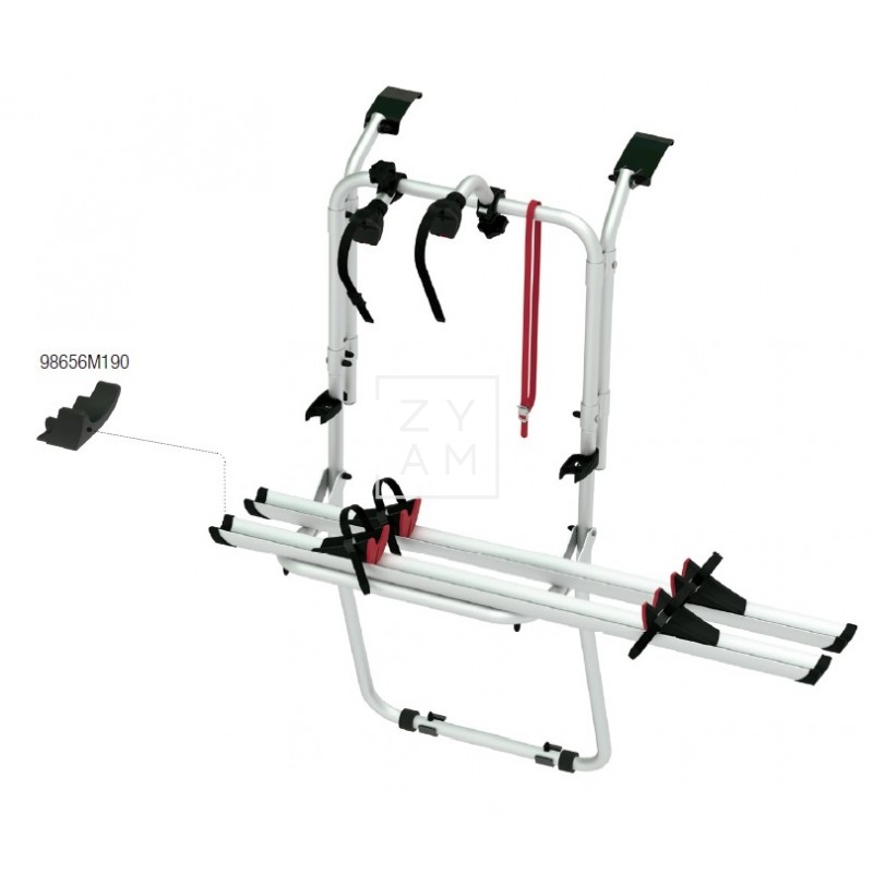 TAPA CARRIL RAIL PREMIUM NEGRO